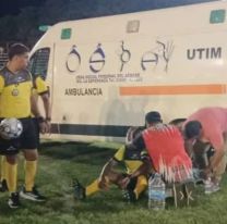 Atlético San Pedro avanzó en el Regional luego de una brutal agresión al árbitro 