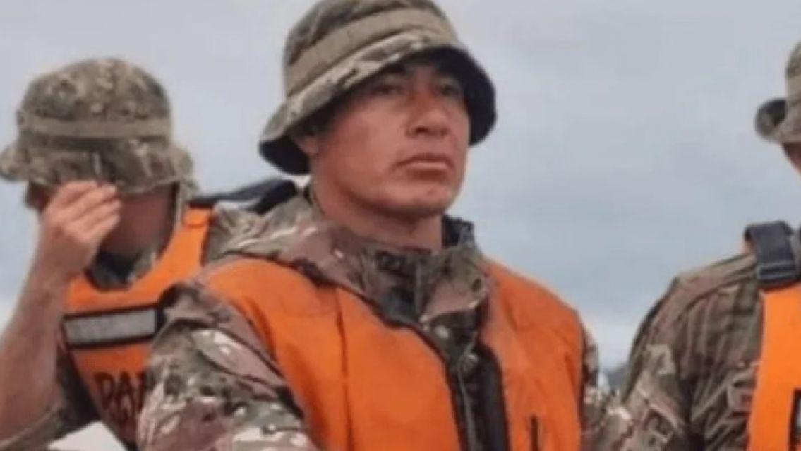 Hallan sin vida el cuerpo del soldado que hab�a ca�do al r�o Paran�