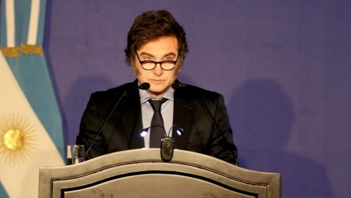 Luego de las críticas, Milei enviará un nuevo proyecto de "Ficha Limpia" al congreso