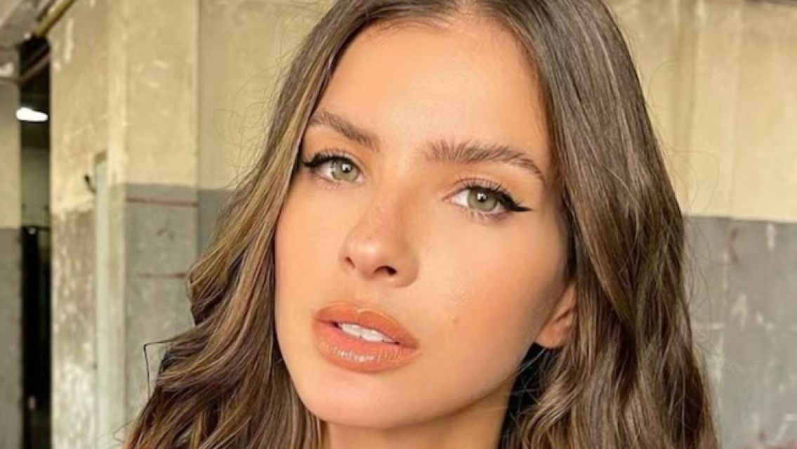 La China Suárez amaneció con un problema en su cara tras el violento encuentro con Wanda Nara