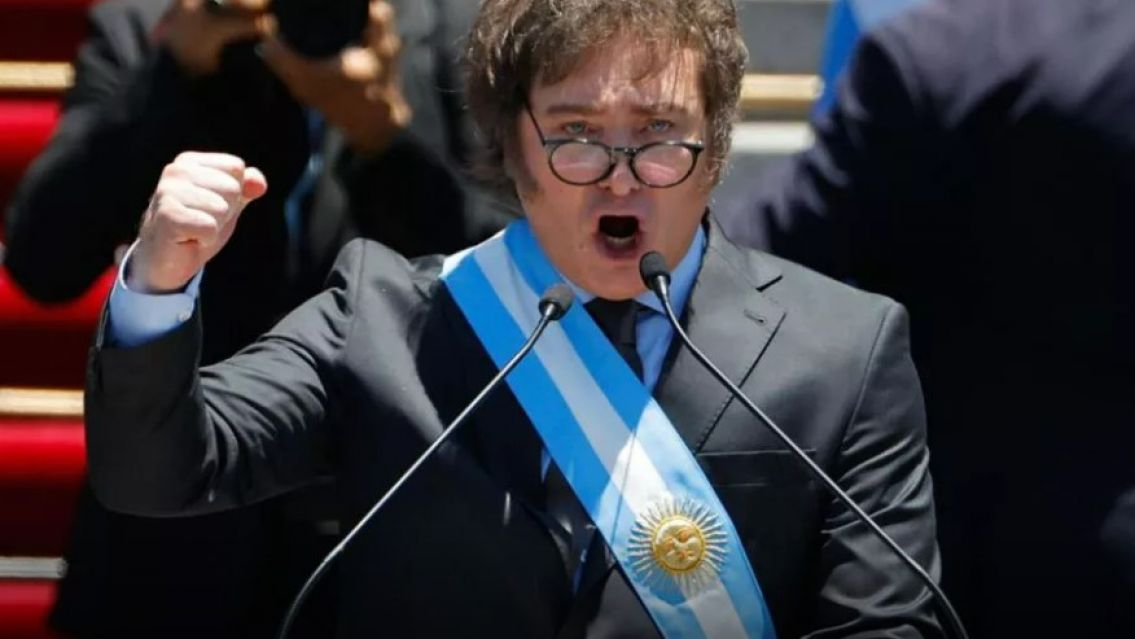 Milei dar� un discurso el pr�ximo 10 de diciembre por su primer a�o de gesti�n