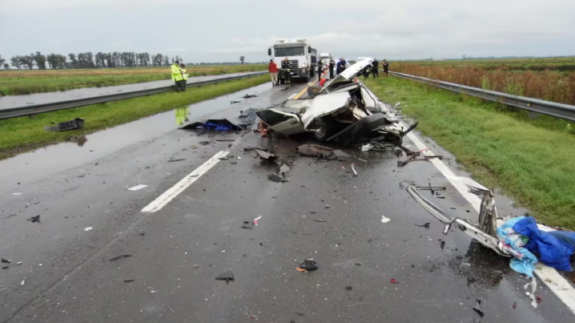 El "accidente" que destruy� a toda una familia justo antes de las fiestas