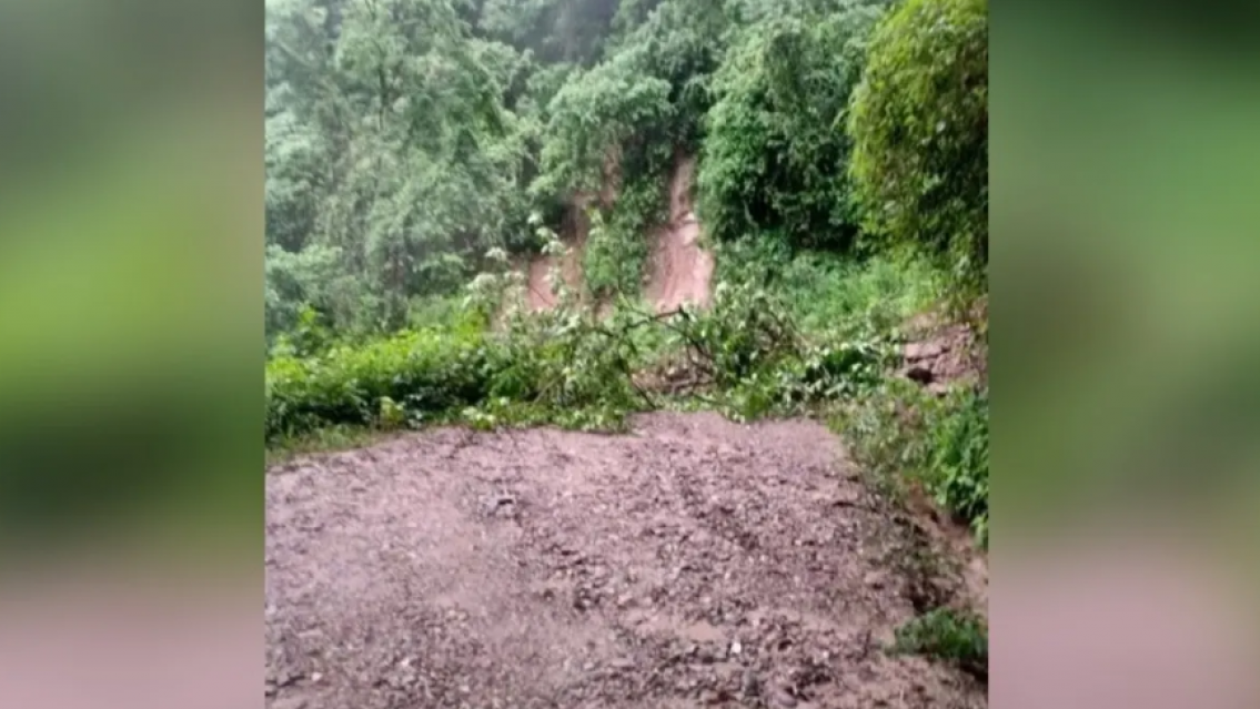 Desmoronamiento en Jujuy: hay cinco localidades aisladas