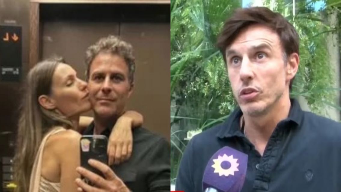 La desgarradora confesi�n de Morit�n tras su separaci�n con Pampita: "Todavia no san�"