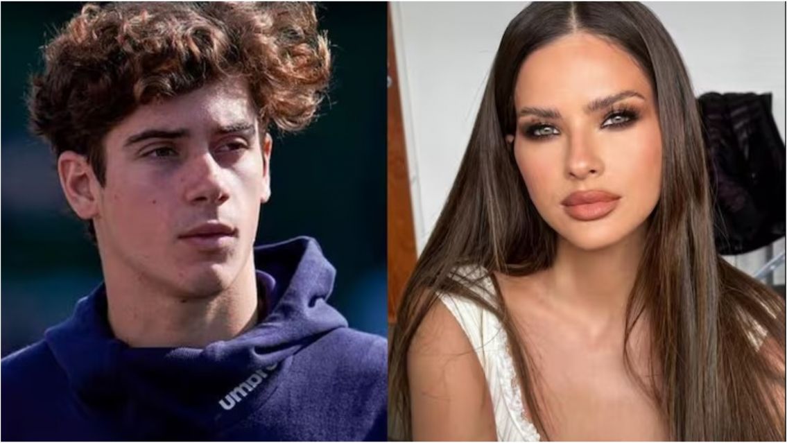 Grabaron a la China Su�rez con Colapinto a los besos en el boliche