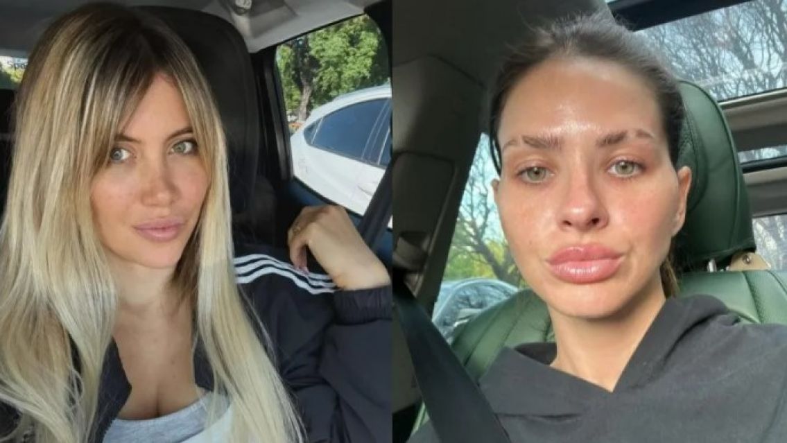 Wanda Nara se hartó y compartió sus chats privados con la China Suárez antes de la infidelidad de Mauro Icardi