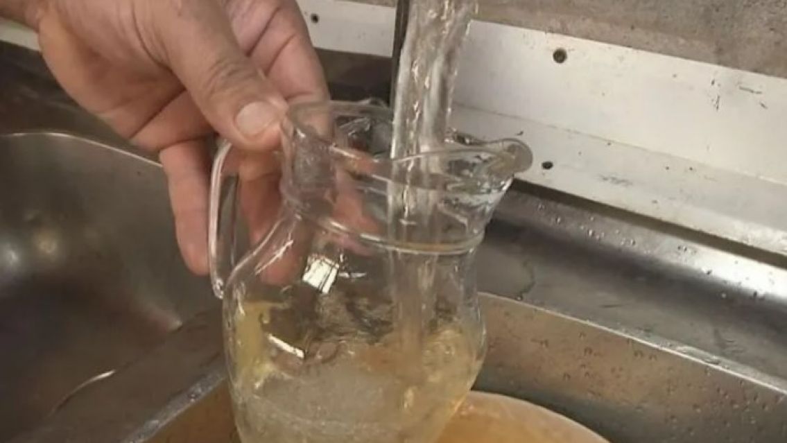 Tras el temporal, alertan sobre la posibilidad de que el agua salga turbia