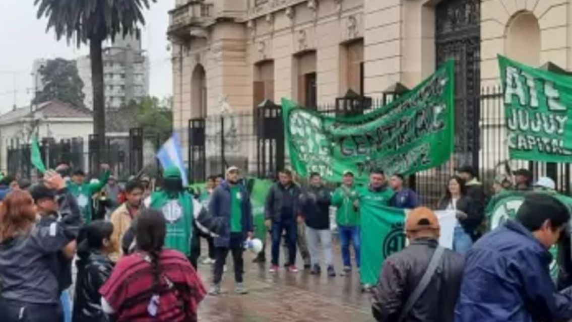ATE Jujuy se adhiere al paro nacional del pr�ximo jueves