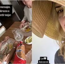 El fuerte accidente que sufri&oacute; Macedo: la foto que alarm&oacute; a varios