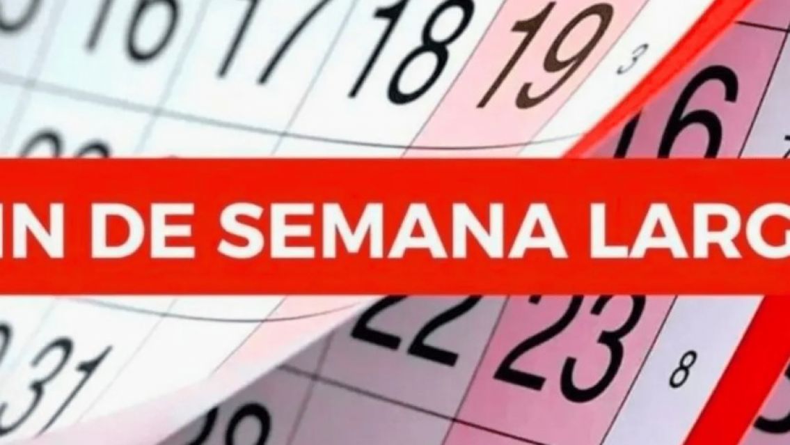 Miles de jujeños tendrán un fin de semana largo en diciembre