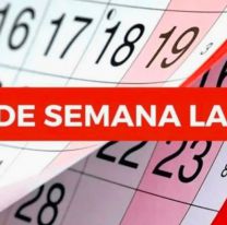 Miles de juje&ntilde;os tendr&aacute;n un fin de semana largo en diciembre