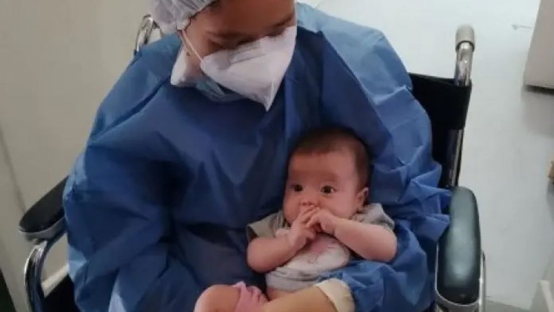  Conmovedora despedida: Una mam� norte�a falleci� tras conocer a su beba reci�n nacida