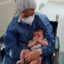 Conmovedora despedida: Una mamá norteña falleció tras conocer a su beba recién nacida