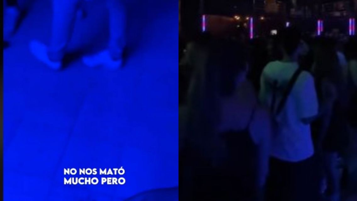 Influencer fue al nuevo boliche de Jujuy y lo criticó: "no aceptan transferencias"