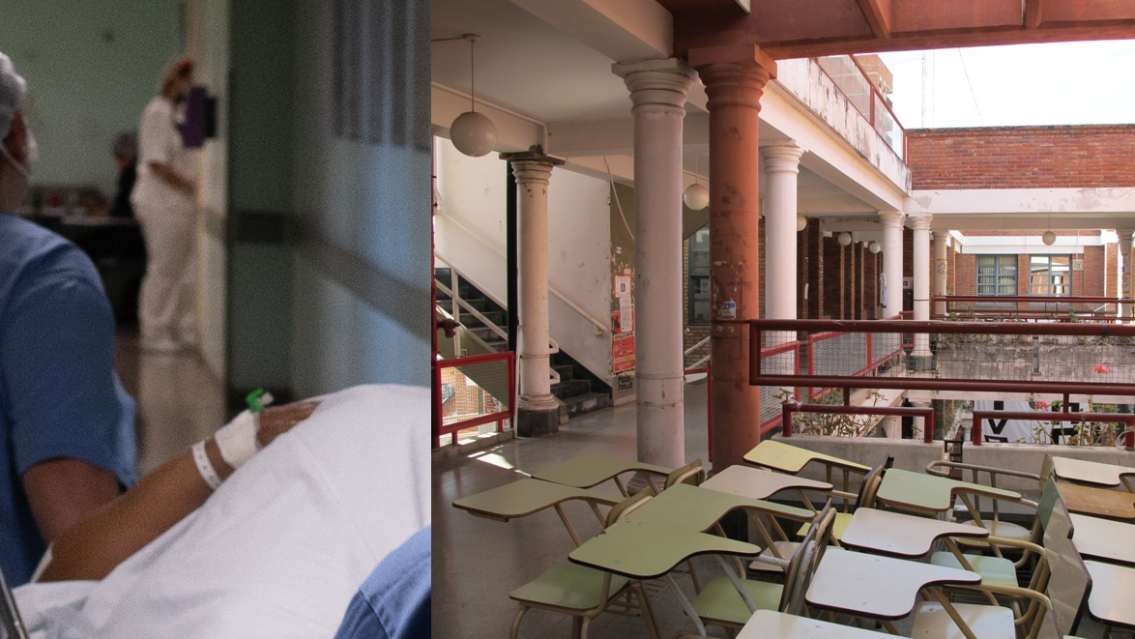 Batacazo de Milei: no m�s Salud ni Educaci�n para extranjeros a menos que paguen