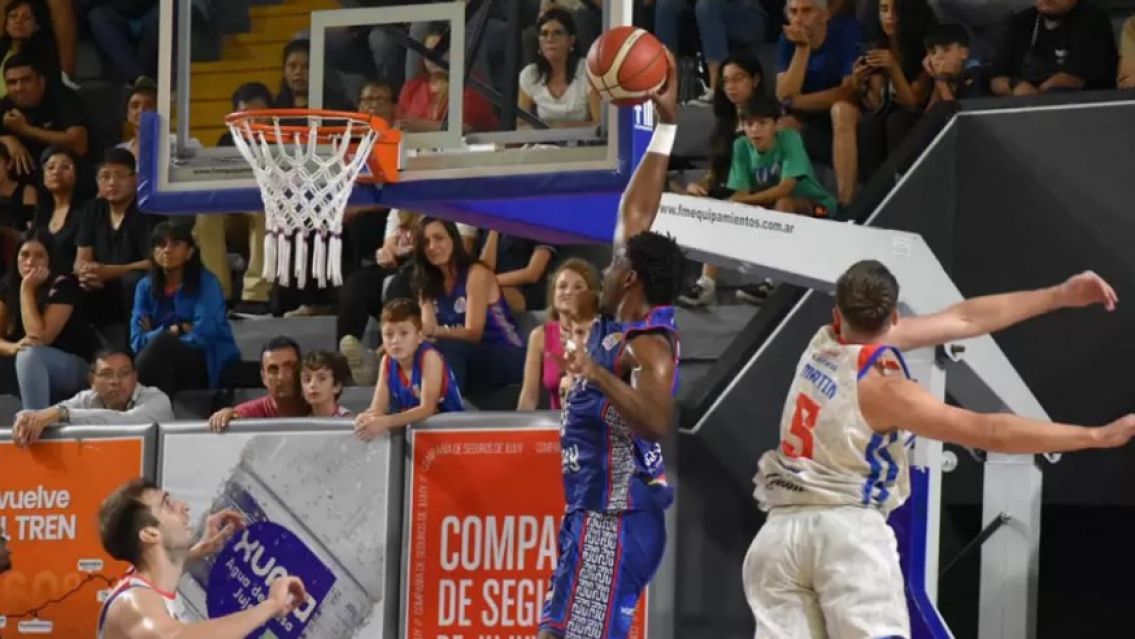 Jujuy B�squet se aferra a las matem�ticas para buscar el segundo lugar en su zona