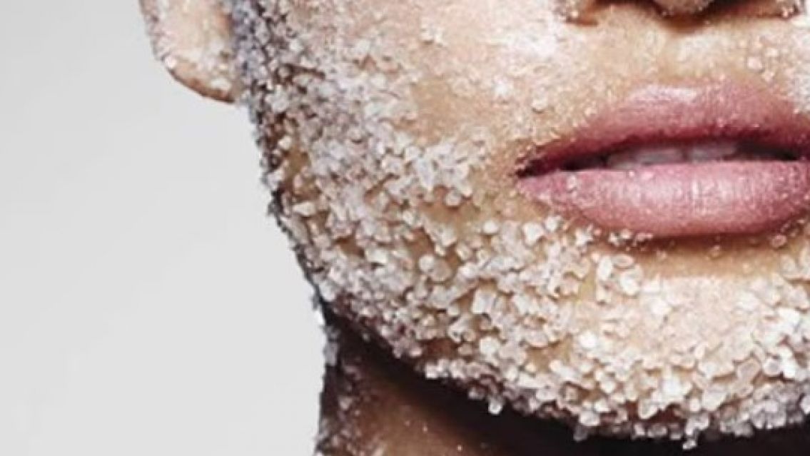 Por qu� hay que ponerse sal en la cara y para qu� sirve