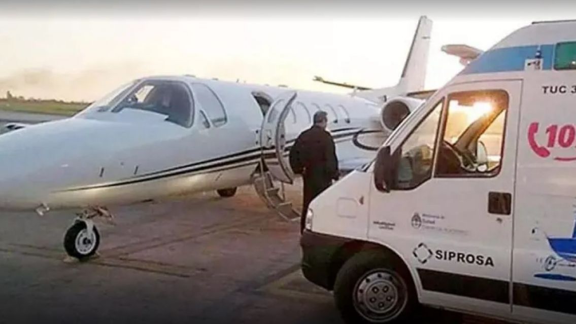 Nene quiso prender fuego con nafta y pasó lo peor: lo trasladaron de urgencia