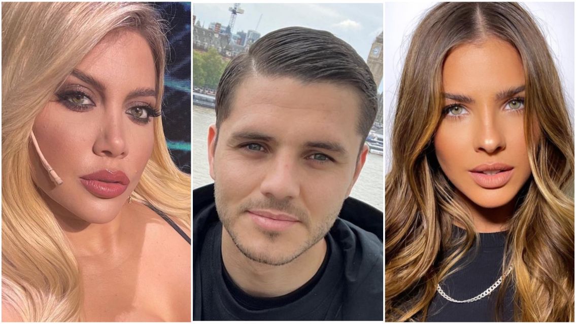 "Les deseo felicidad": Wanda Nara habló sobre Icardi y la China