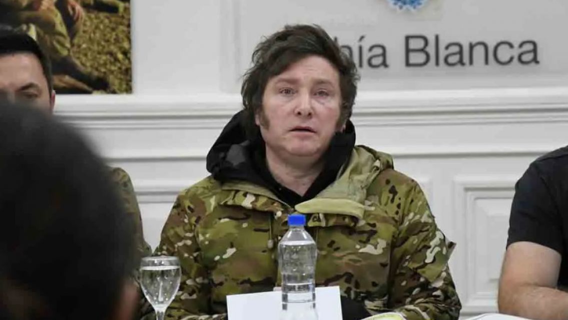 Milei quiere poner al Ej�rcito a luchar contra los narcos