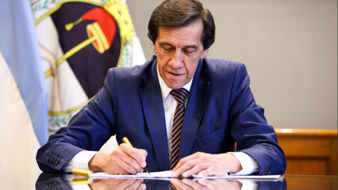 El gobernador Sadir dio asuetos por las Fiestas de fin de a�o