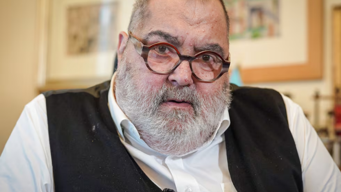 "L�quido abdominal y..." fuerte dato sobre la salud de Jorge Lanata