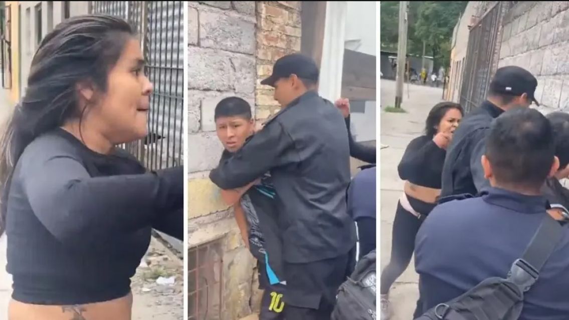 Jujeña agarró a "chirlos" a un chorro y se volvió viral