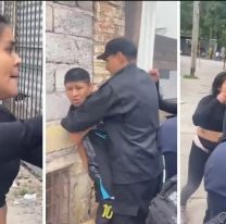 Jujeña agarró a "chirlos" a un chorro y se volvió viral