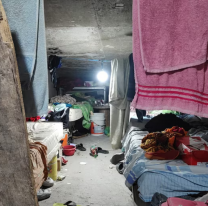 Comida cruda y colchones viejos: porte&ntilde;os explotaban laboralmente a obreros norte&ntilde;os