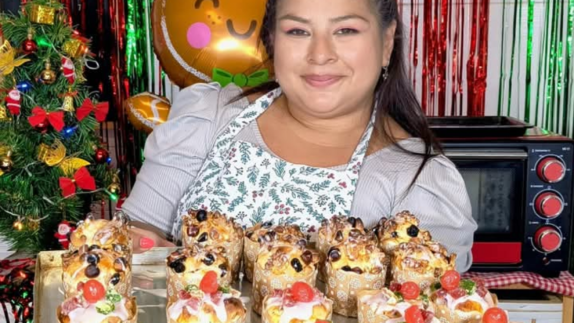 Elba de Master Chef pas� el secreto para hacer pan dulce y es barat�simo