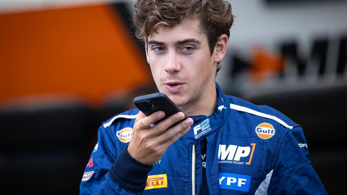 "La China Suárez arruinó a Franco Colapinto", el mensaje que le llegó