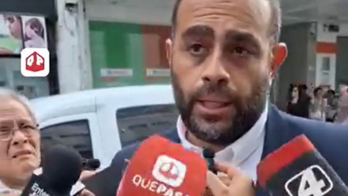 Habl� el fiscal Jorge Beller por el hombre muerto dentro de un casino c�ntrico en Jujuy