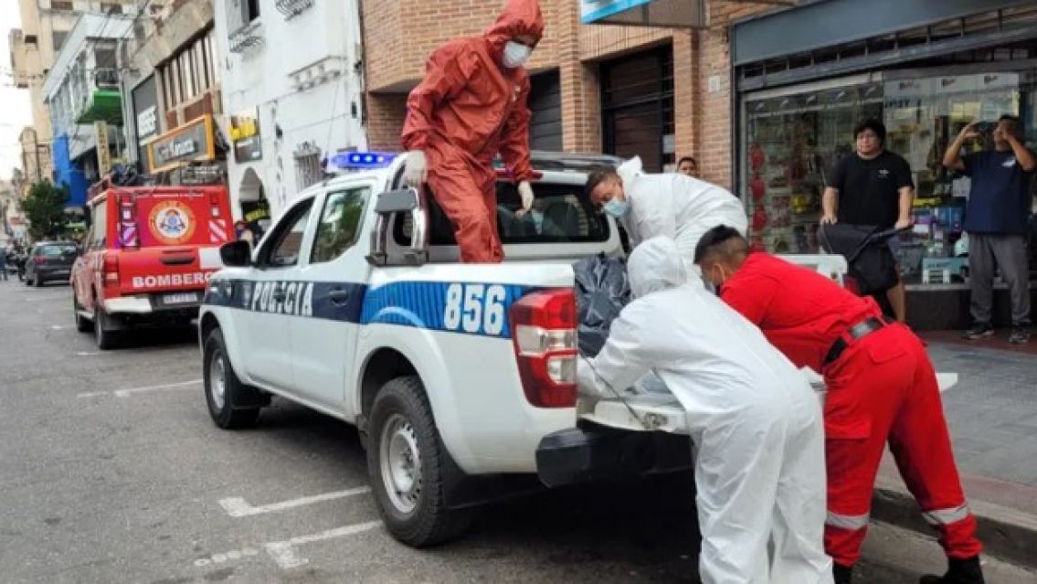 URGENTE: Se confirm� que el hombre muerto dentro del casino era polic�a