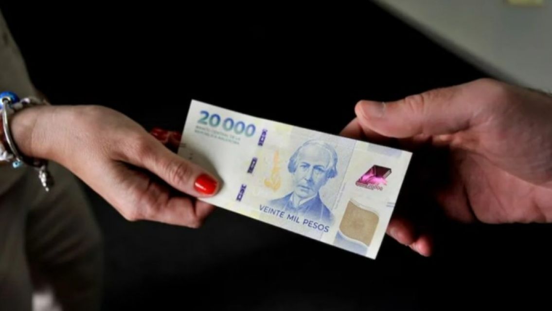 Empezaron a circular los billetes de $20.000: c�mo reconocer los ejemplares falsos