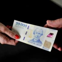 Empezaron a circular los billetes de $20.000: c&oacute;mo reconocer los ejemplares falsos