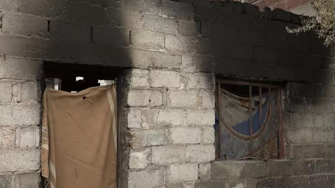 Juje�a le prendi� fuego la casa a su mam� porque no le quiso dar plata