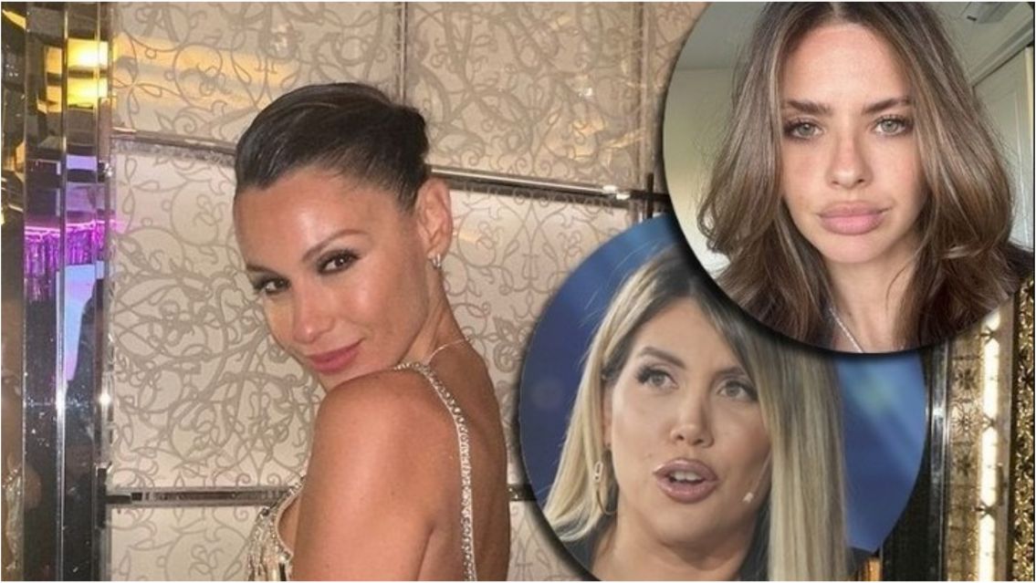 Filtraron audios que la China Su�rez le enviaba a Wanda en contra de Pampita