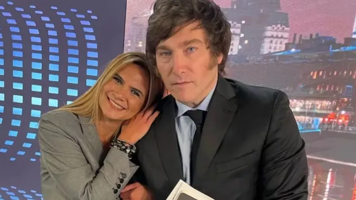 No es por ah�, Amalia Granata aprendi� lo peor de Javier Milei