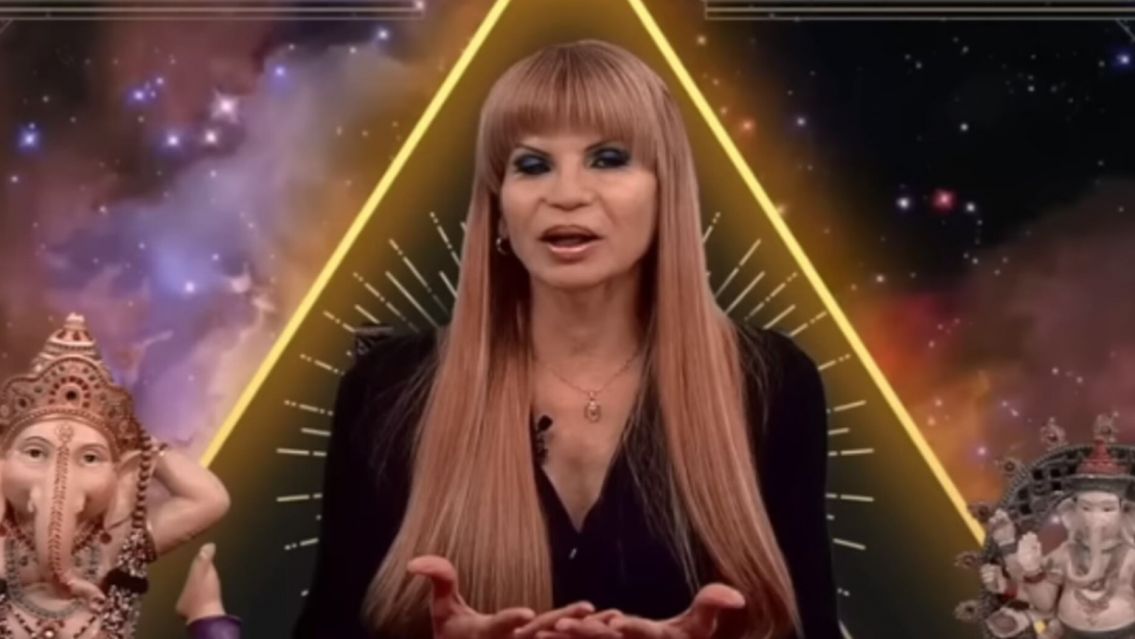 "Un fuerte temblor": la alarmante predicción de Monhi Vidente para diciembre