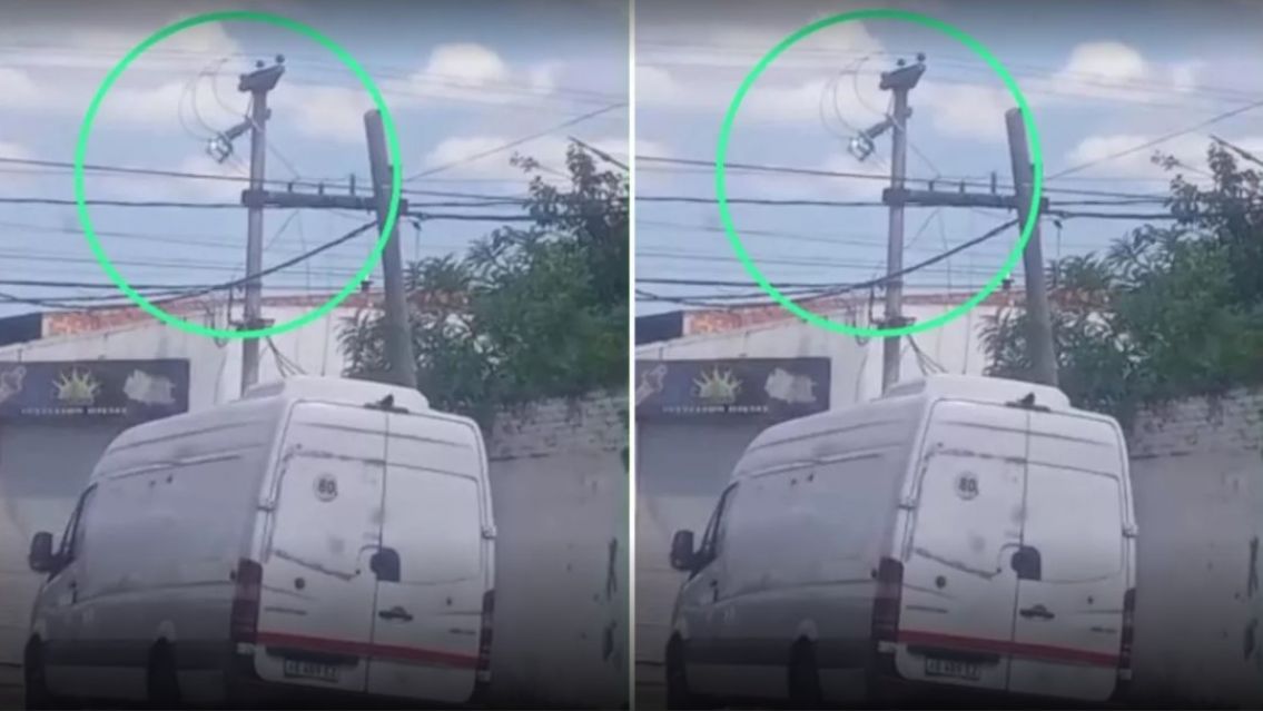 "Los chispazos se escucharon en toda la cuadra": tenso momento en barrio