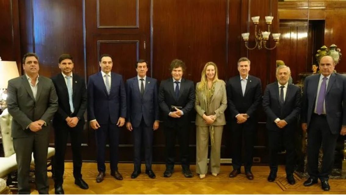 Se conoció la declaración jurada de Carlos Sadir y otros 18 gobernadores