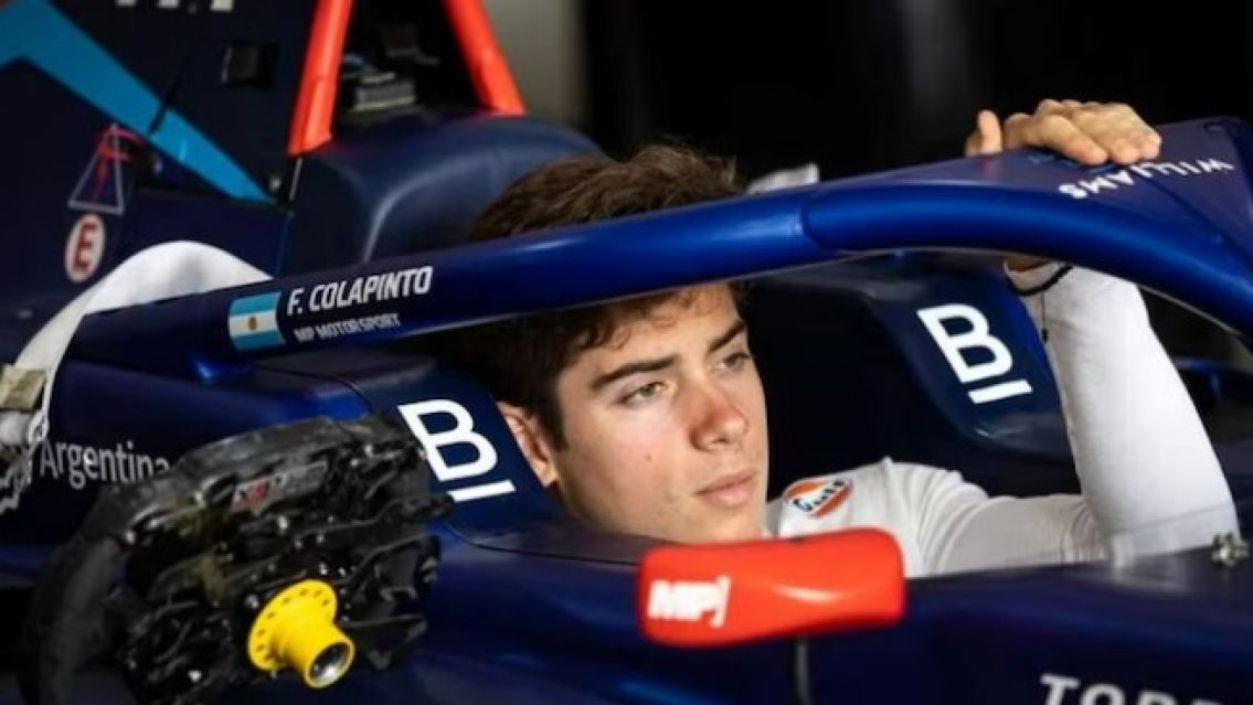 Colapinto qued� �ltimo en la pr�ctica y se perapara para la clasificaci�n