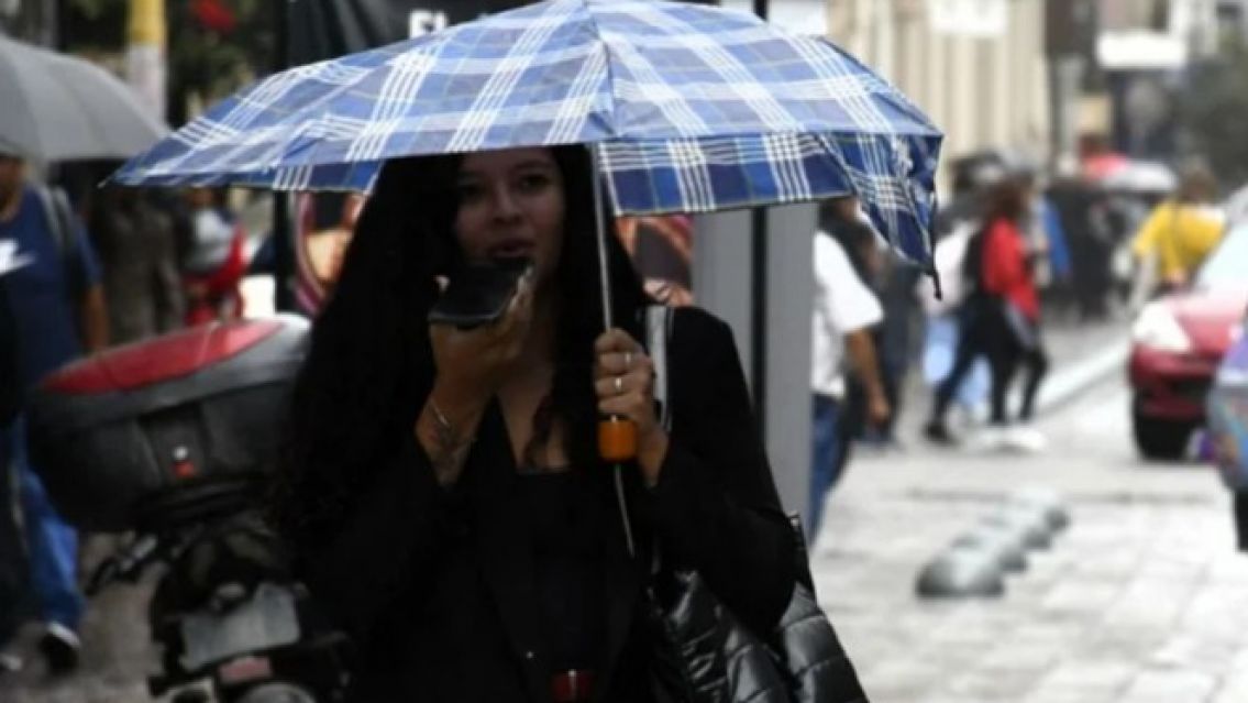 A preparar la capa y el paraguas: a qué hora se larga la lluvia en Jujuy