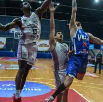 Jujuy Básquet cayó ante Villa San Martín en una dura batalla en Chaco