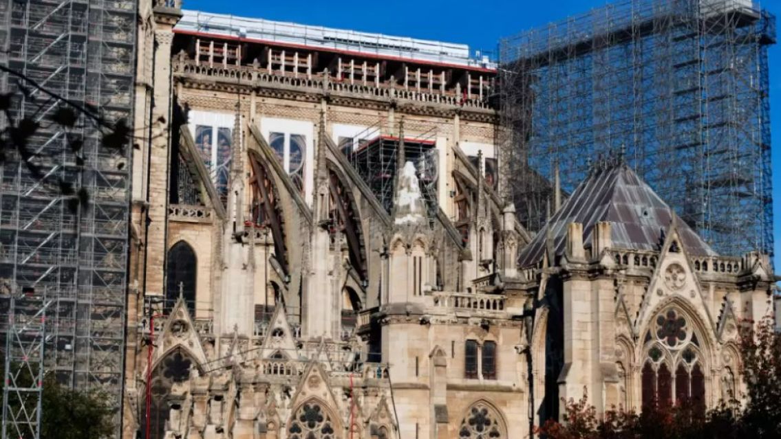 Todo listo para la reapertura de Notre Dame