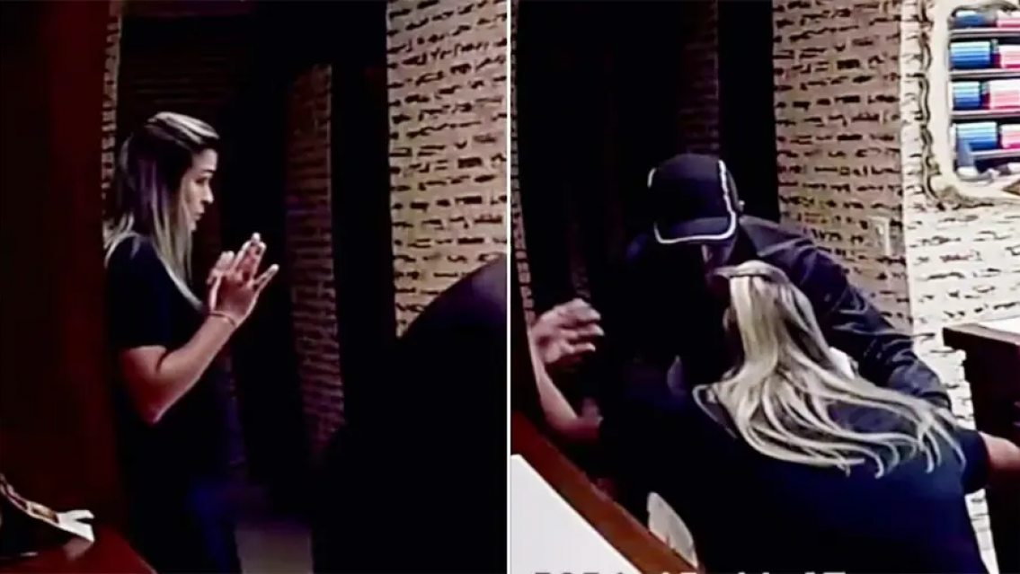 "Chorro pero buena gente": entr� a robar, la encargada se desmay� y la ayud�