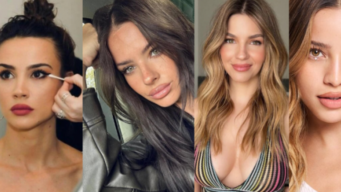 Hay debate: ¿Quién es la mujer más linda de Argentina?