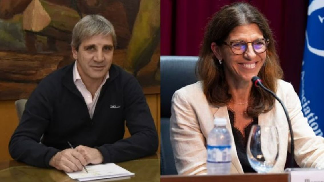 El Gobierno desplazó a Florencia Misrahi, titular de la ex AFIP