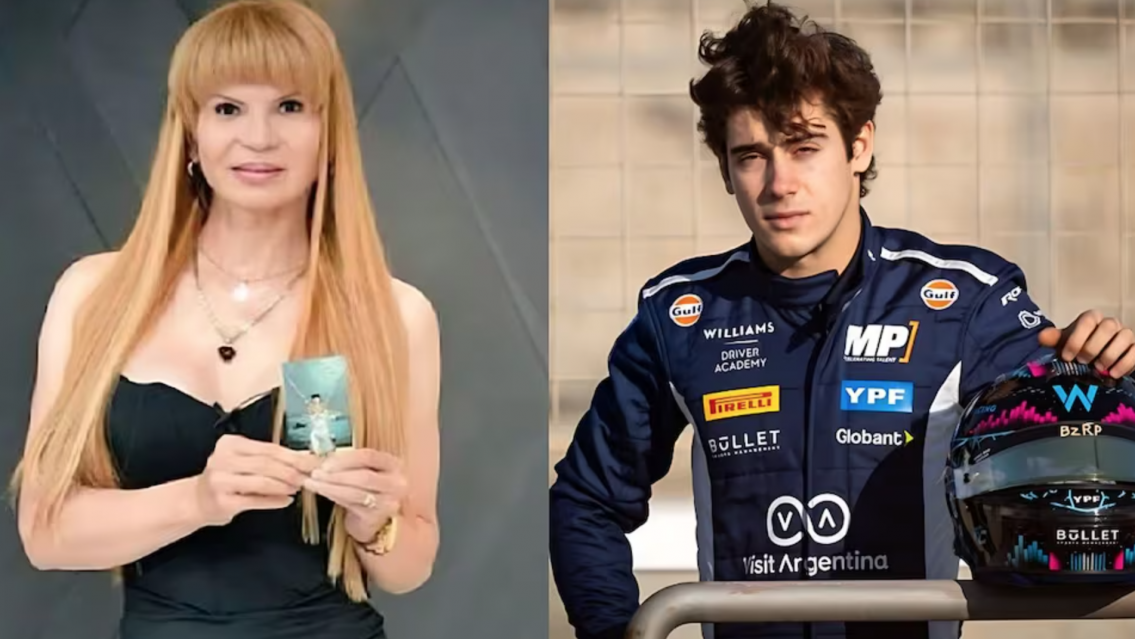 ¿Brujería? Monhi Vidente reveló algo terrible para el futuro de Franco Colapinto