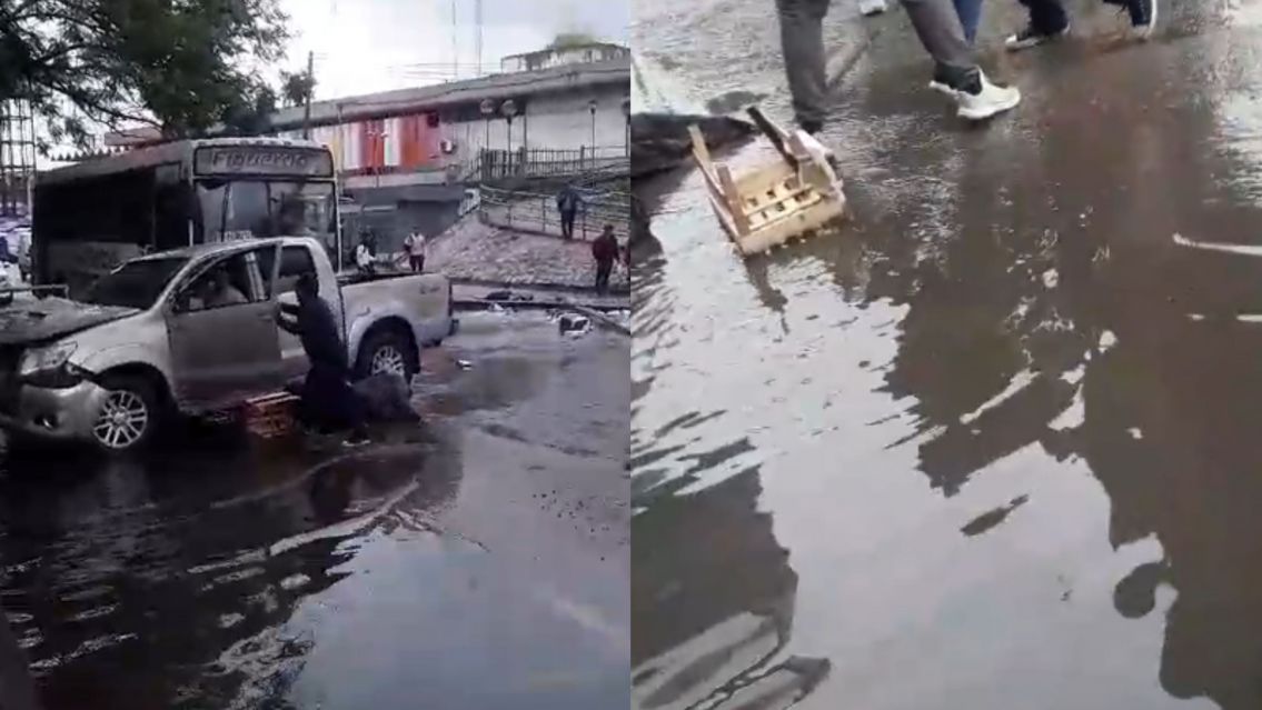 Sería de la comunidad gitana: quién es el jujeño que chocó en la vieja terminal